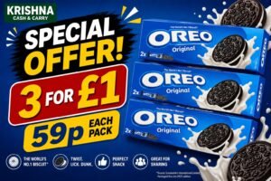 Oreo Original Biscuits