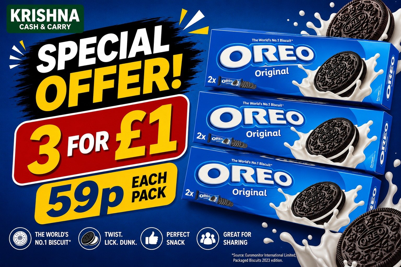 Oreo Original Biscuits