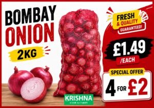 Bombay Onion Bag