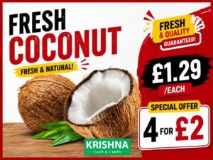 Fresh Coconut