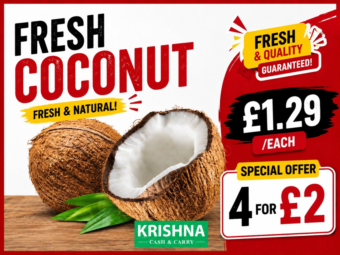 Fresh Coconut