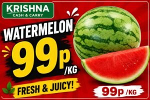 Fresh Watermelon