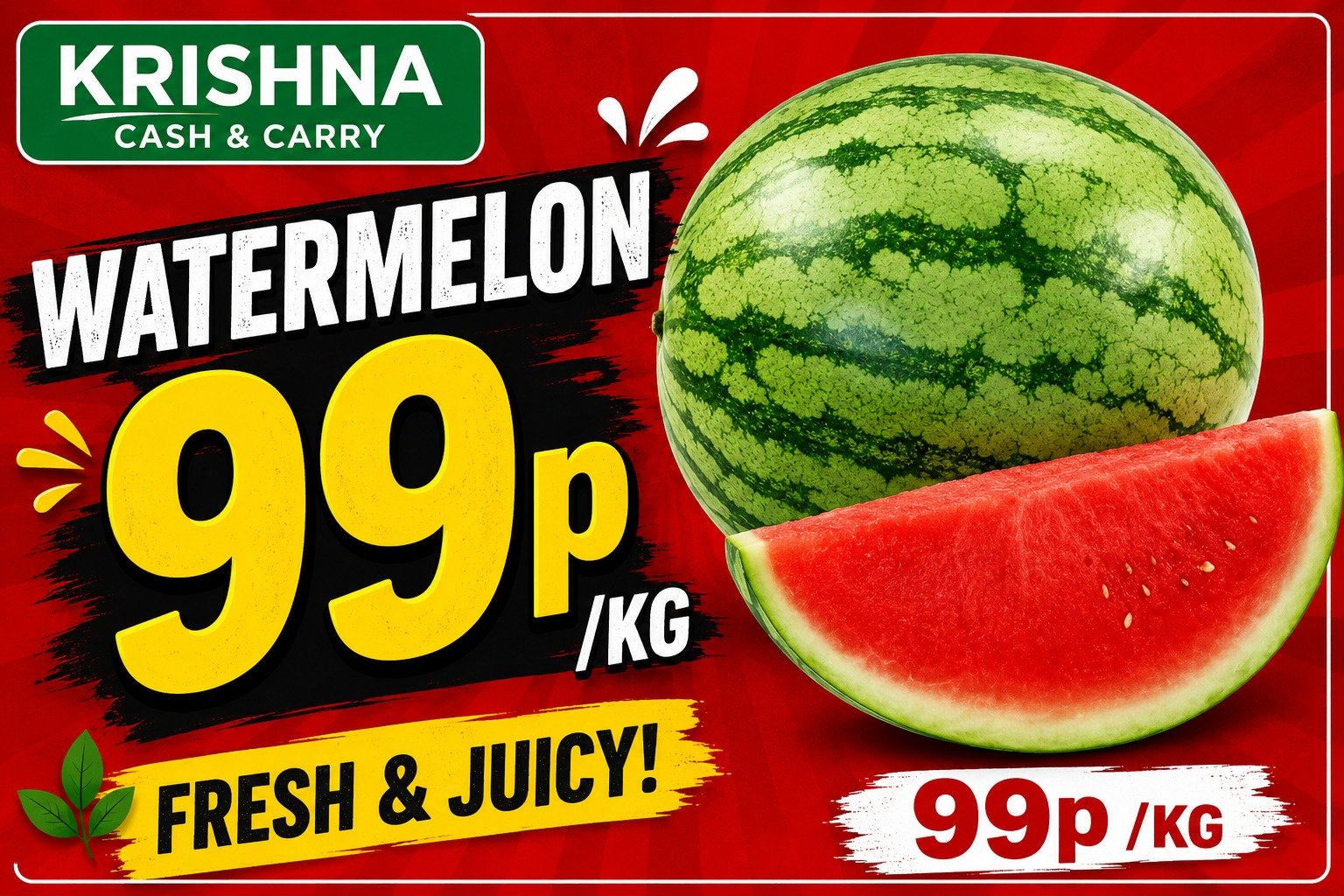 Fresh Watermelon