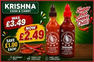 Sweet Chilli Sauce 455ml