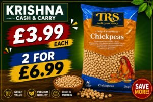 TRS Chickpeas 2kg