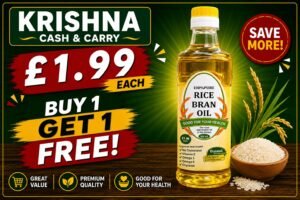 Rice Bran Oil 500ml