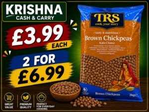 TRS Brown Chickpeas