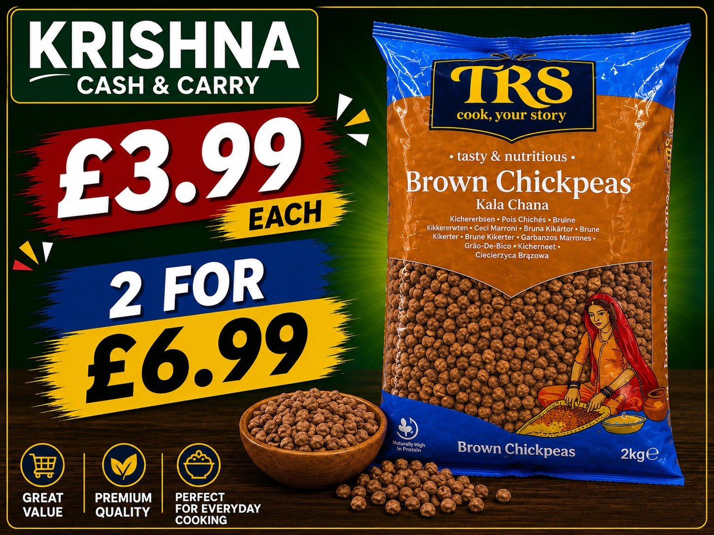 TRS Brown Chickpeas