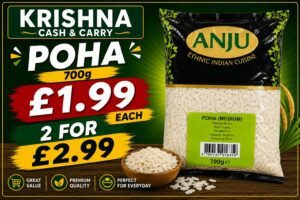 Anju Poha (Medium) 700g